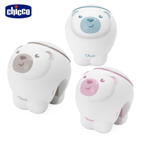 chicco Next 2 Me專用-北極熊極光投射燈-多色