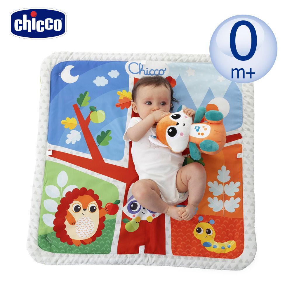 chicco 魔法森林動物遊戲健力架