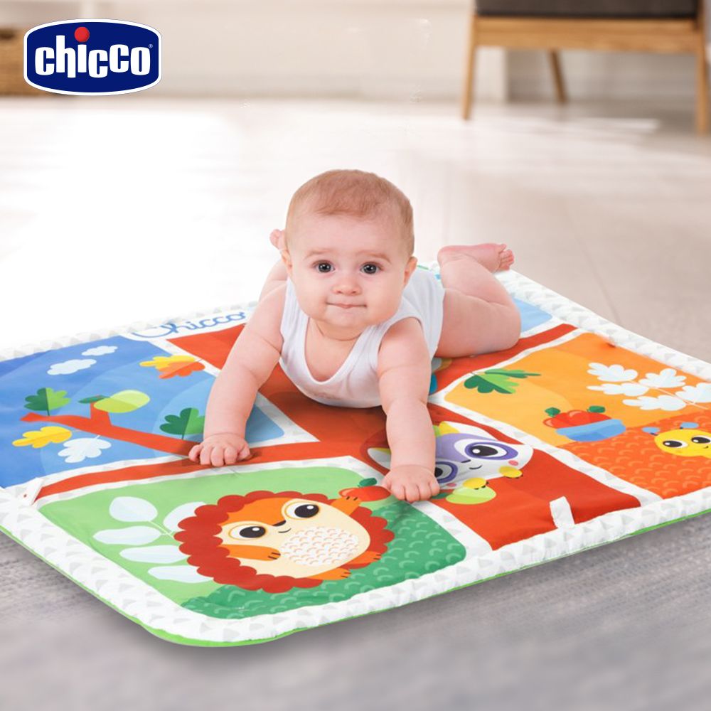 chicco 魔法森林動物遊戲健力架