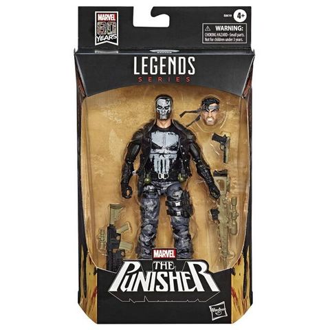 【孩之寶 Hasbro】 Marvel 傳奇系列 6吋可動 收藏人物組-制裁者 Punisher