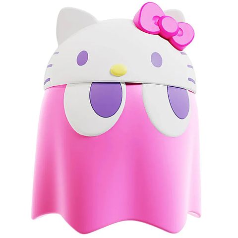 日本MegaHouse小精靈X三麗鷗公仔-HELLO KITTY MA84154