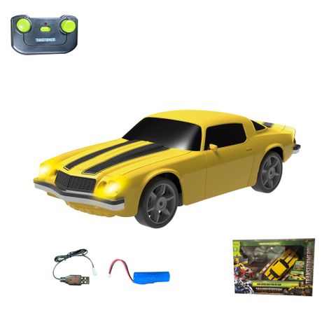 【瑪琍歐玩具】1:24 大黃蜂飄移車/757-B201