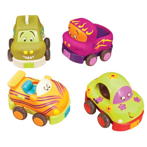 【美國B.Toys】寶寶迴力車