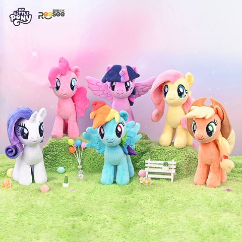 My Little Pony 彩虹小馬 12吋絨毛玩偶