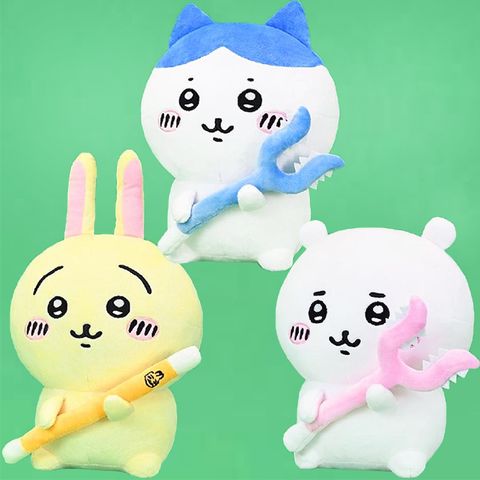 吉伊卡哇絨毛娃娃玩偶抱枕討伐棒款30公分 88621(生日禮物 聖誕節)【小品館】