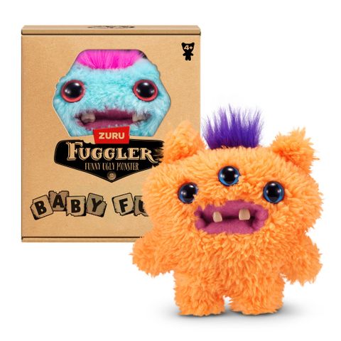FUGGLER牙齒怪-3.5吋寶寶S4 隨機二入