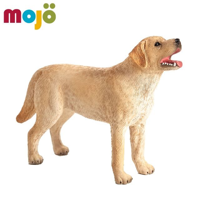 MOJO FUN 動物模型-拉布拉多犬