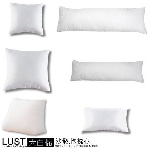 LUST 長枕心 現貨  多種尺寸/沙發靠墊/台灣製造