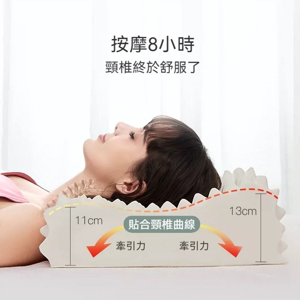  【Home of flowers】睡眠乳膠枕 3款可選 加贈枕套(乳膠枕 護頸枕 無壓枕 枕頭 乳膠枕頭)