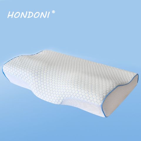 HONDONI 人體工學4D蝶型止鼾護頸枕頭