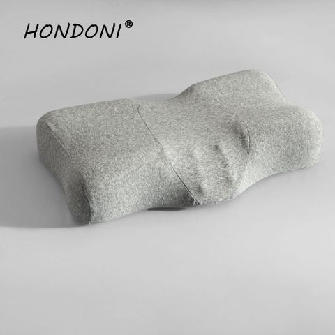 HONDONI 日式人體工學5D蝶型按摩止鼾護頸枕頭