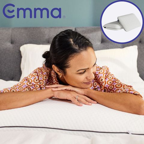 Emma 德國艾瑪 【德國Emma】黑鑽石記憶枕-兩件組