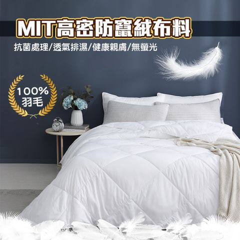 【藻土屋】MIT-100%水鳥羽絨棉被SUD-A