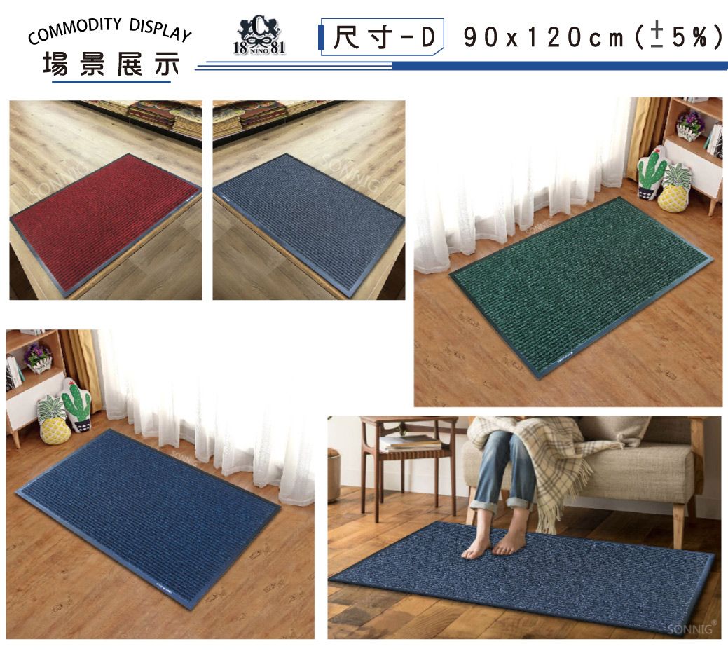 COMMOITY DISPLAY18  81場景展示D 90x120 cm (   )SONNIG