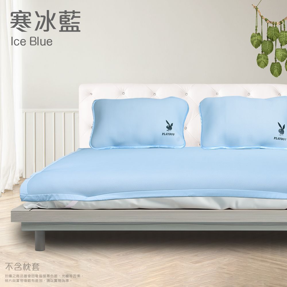  【Sandra仙朵拉】PLAYBOY 6D空氣層科技涼感墊-雙人加大x2入 (182x188cm/床墊/冰涼墊/降溫/夏日必備)