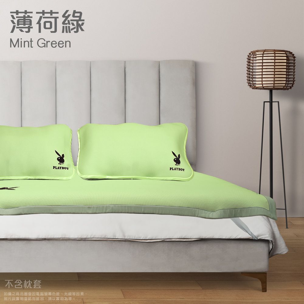  【Sandra仙朵拉】PLAYBOY 6D空氣層科技涼感墊-雙人x1入 (152x188cm/床墊/冰涼墊/降溫/夏日必備/好眠)