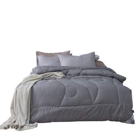 買1送1_石墨烯能量保暖被 台灣製造 雙人1.8kg 100%舒柔透氣布 棉被 被子