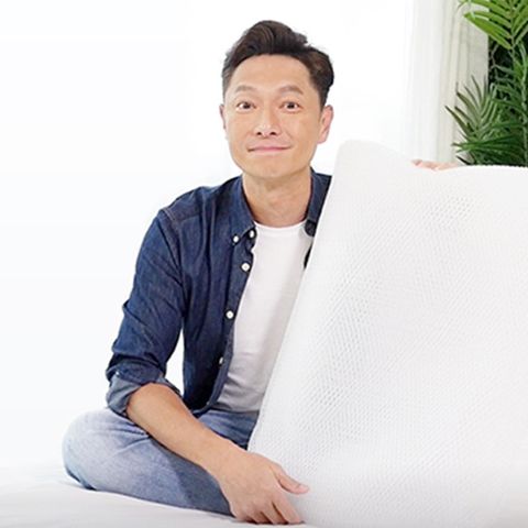 《PChome熱銷品》【謝祖武推薦】MIT水洗防蟎獨立筒枕頭 (二入特殺組) 可水洗