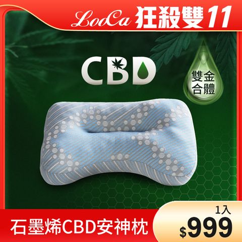 LooCa 石墨烯CBD科技速眠1入 (涼感版)