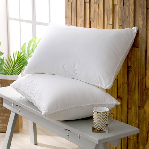 鴻宇 超細中空纖維 超細纖維四孔枕1入