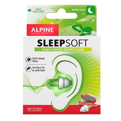 ★荷蘭原裝進口Alpine Sleepsoft + 頂級舒適睡眠耳塞