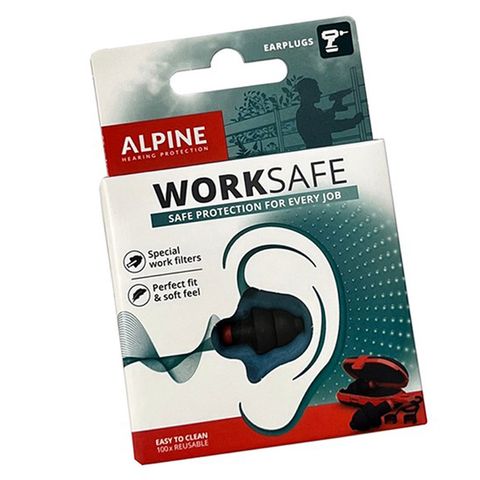 ★荷蘭原裝進口Alpine Worksafe頂級工作聽力保護耳塞