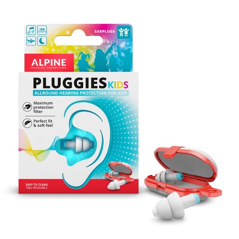 ★荷蘭原裝進口Alpine Pluggies kids 頂級兒童全效耳塞