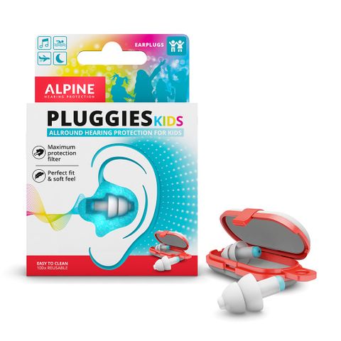 Alpine Pluggies kids 頂級兒童全效耳塞