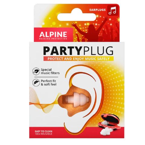 荷蘭原裝進口 Alpine Party+ 頂級音樂耳塞