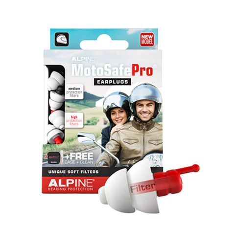 荷蘭原裝進口 Alpine MotoSafe Pro 頂級重機耳塞 2副裝