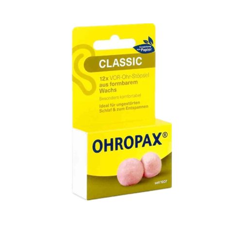 Ohropax 德國 蠟丸防噪音睡眠耳塞