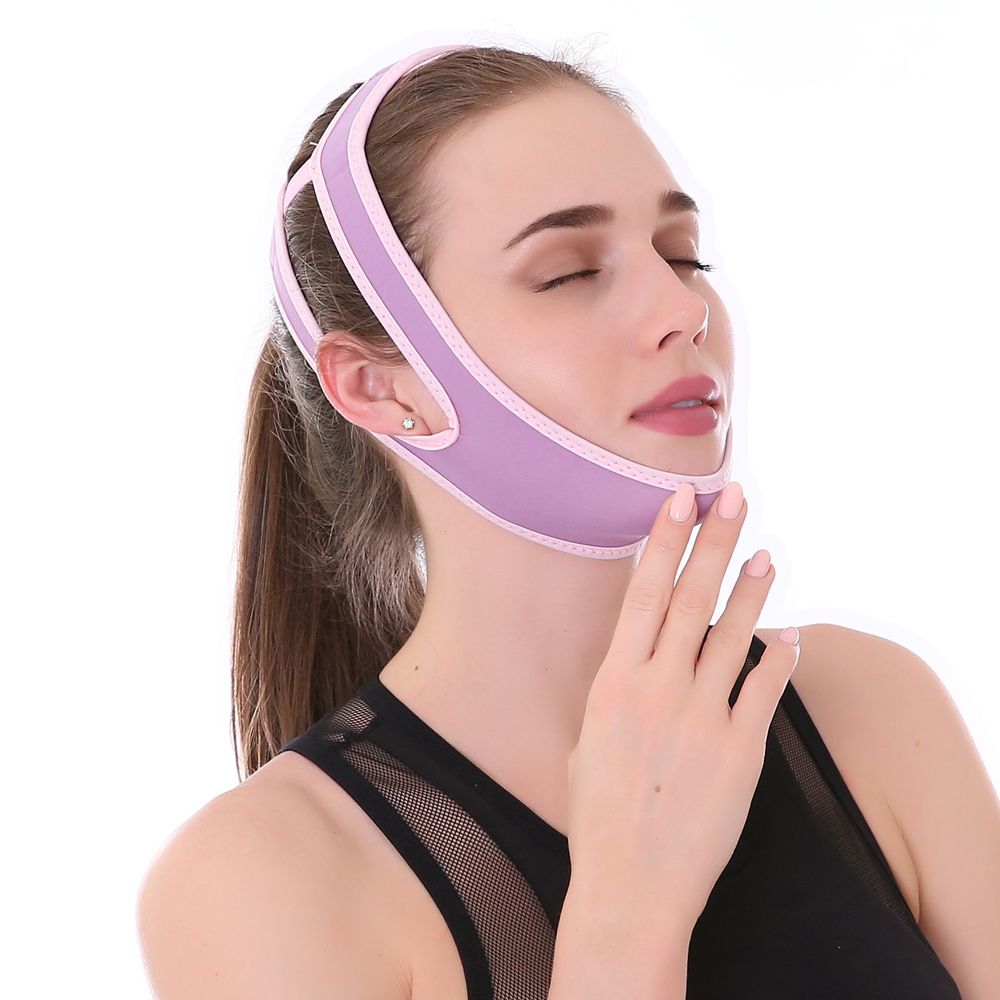  FitGuard 防打呼止鼾瘦臉帶 下巴固定托帶 托臉帶助眠器 張口呼吸矯正帶 物理式緊致提拉