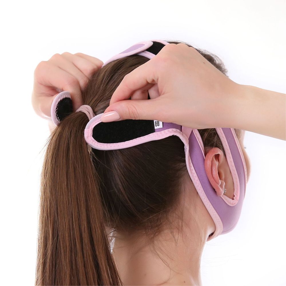  FitGuard 防打呼止鼾瘦臉帶 下巴固定托帶 托臉帶助眠器 張口呼吸矯正帶 物理式緊致提拉