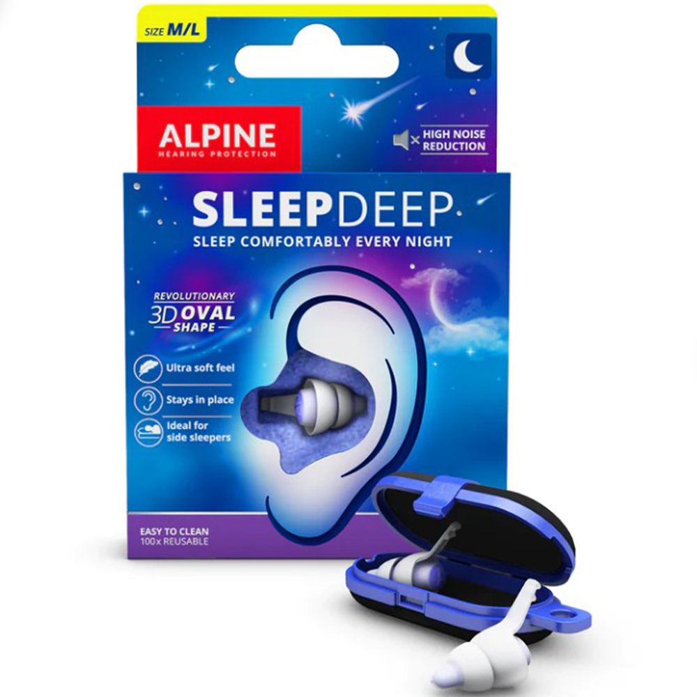 Alpine Swiss ALPINE SleepDeep 睡眠耳塞