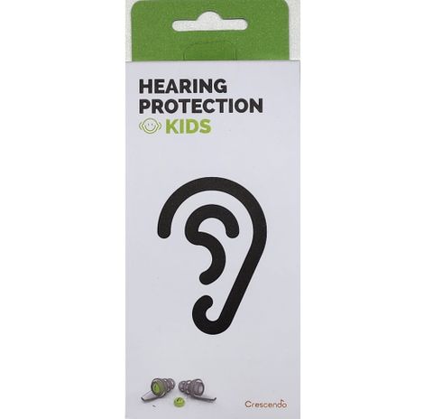 荷蘭 Crescendo 護神朵 兒童專用隔音降噪耳塞(一組兩對)