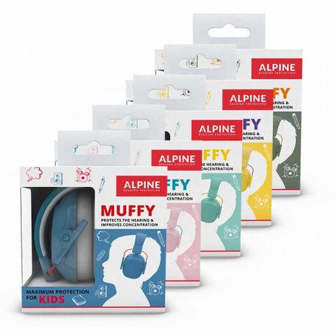 ALPINE Muffy Kids 荷蘭製 兒童用隔音耳罩