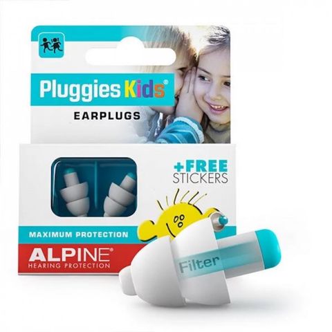 Alpine Pluggies Kids 兒童用耳塞