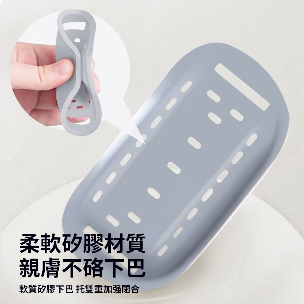  日式止鼾瘦臉帶 止鼾睡眠 防打呼止鼾帶 防張嘴 改善睡眠 呼吸輔助帶 物理止鼾 呼吸輔助器 (非醫療)