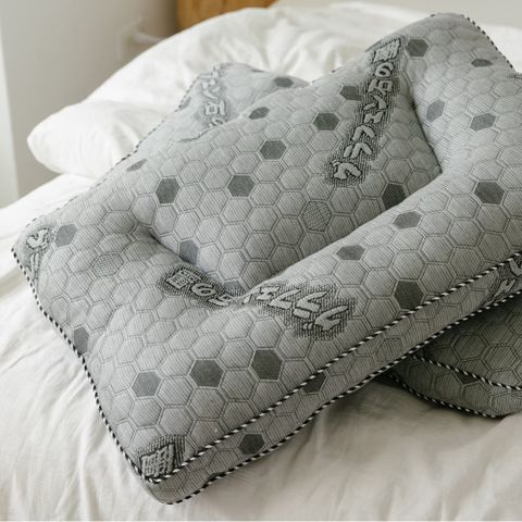 【Galatea 葛拉蒂】台製天絲石墨烯止鼾枕2入