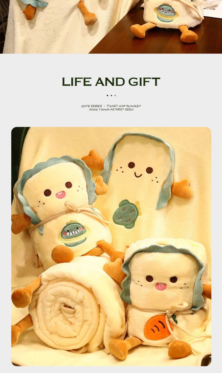 LIFE AND GIFT SERIES TOAST NAP GOOD TOUCH AS  SEEN