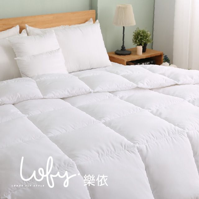  LOFY樂依 可水洗抗菌防螨纖維被-雙人