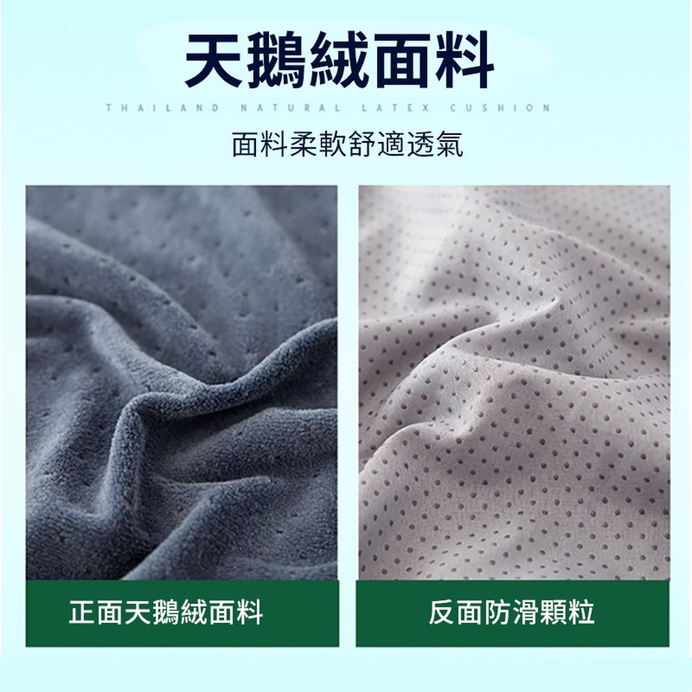 HADER 加厚泰國天然乳膠榻榻米坐墊 辦公護臀座椅墊 汽車久坐舒適屁股墊 40*40*5m