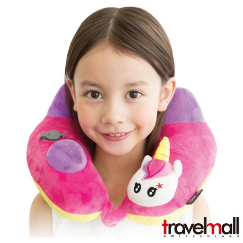 Travelmall 專利3D按壓式充氣頸枕-獨角獸版