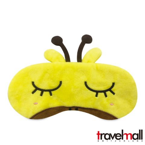 Travelmall Kids 舒適旅行眼罩-長頸鹿版