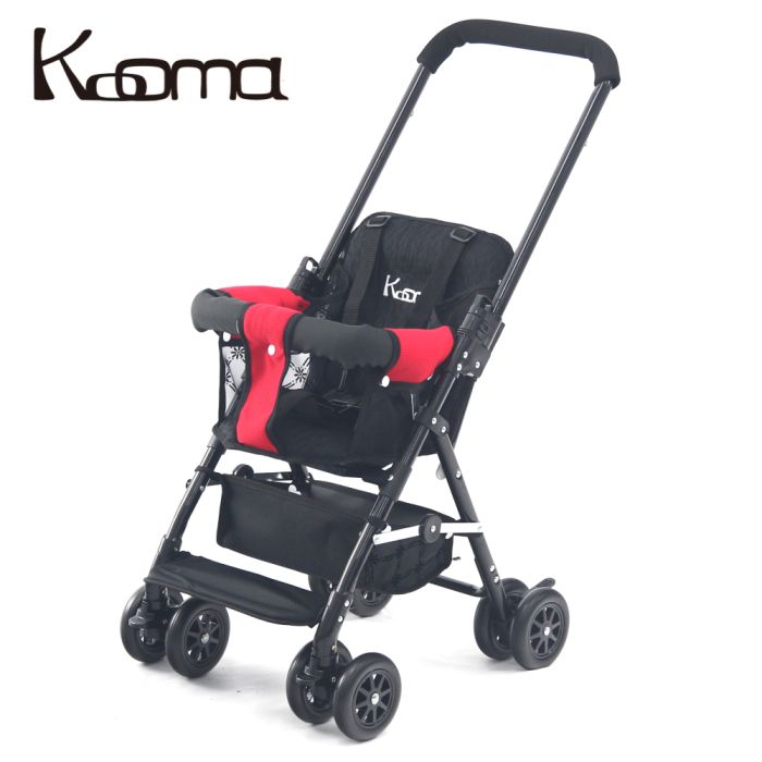 Kooma  輕便型遮陽推車- 保時捷藍