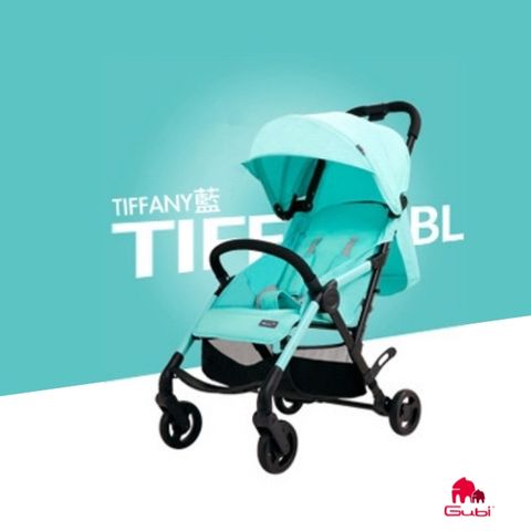GUBI輕便型嬰兒手推車(Tiffany藍)
