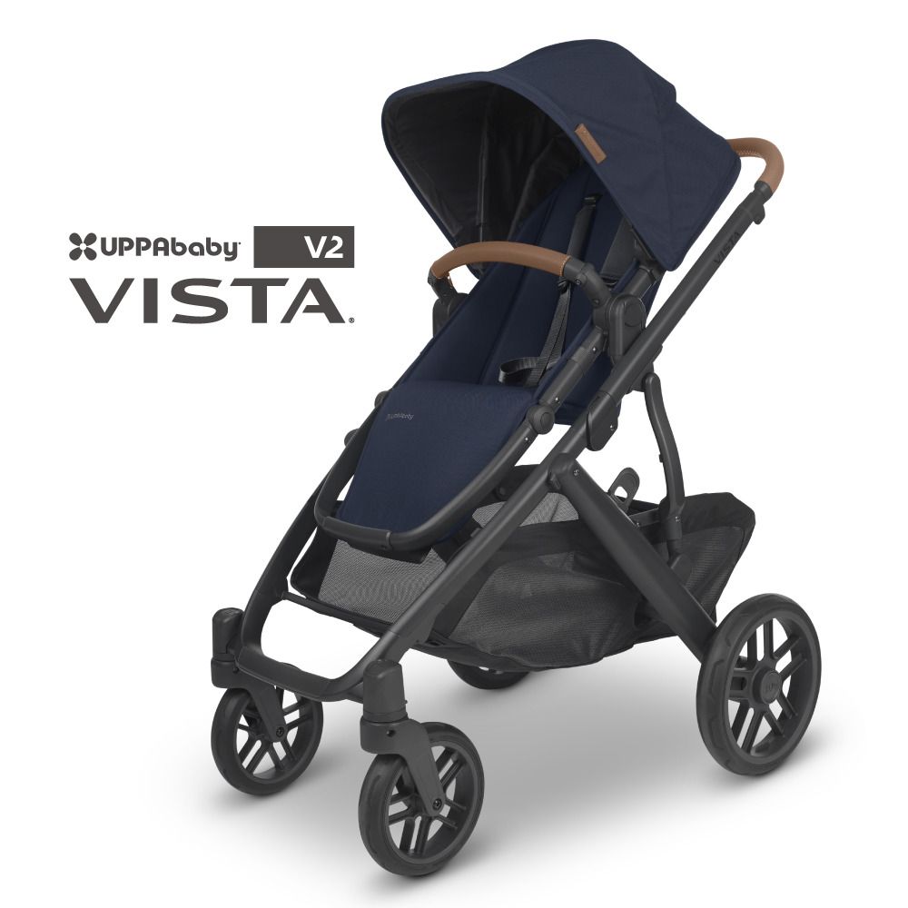 UPPAbaby VISTA V2 王者之尊旗鑑推車 【原廠贈禮】新生兒貼身坐墊(內含:防蚊帳+擋雨罩)