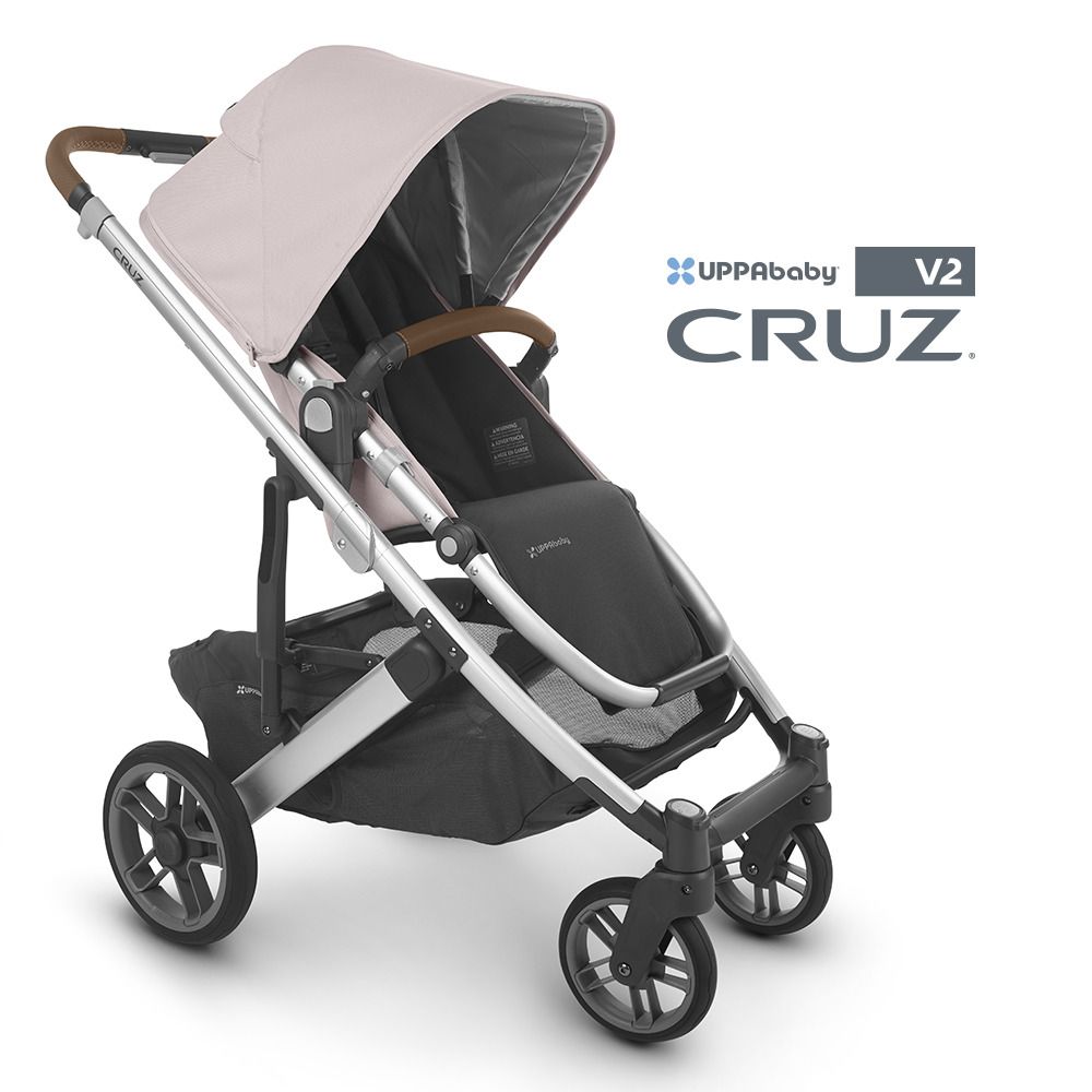 UPPAbaby CRUZ V2  酷炫豪華頂級推車 【原廠贈禮】加高型汽座轉接器(內含:防蚊帳+擋雨罩)