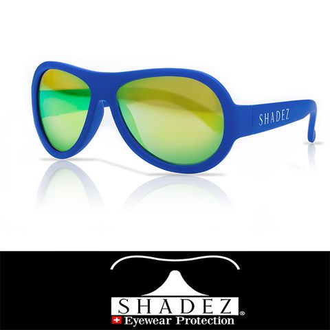 SHADEZ 兒童太陽眼鏡 海洋藍(年齡0-3)SHZ-04