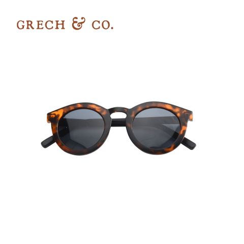 丹麥 GRECH&amp;CO 偏光太陽眼鏡 兒童款 玳瑁款
